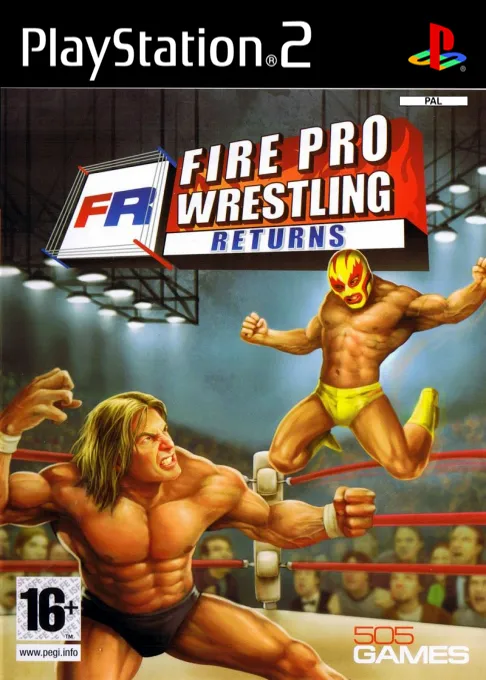 Fire Pro Wrestling Returns (Europe)